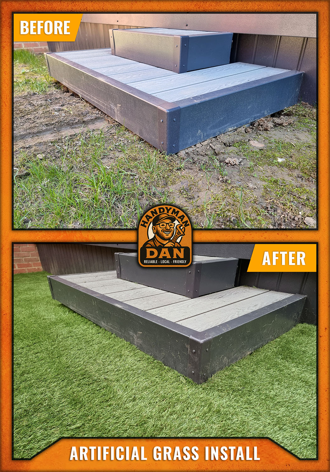 Artificial Grass Installation