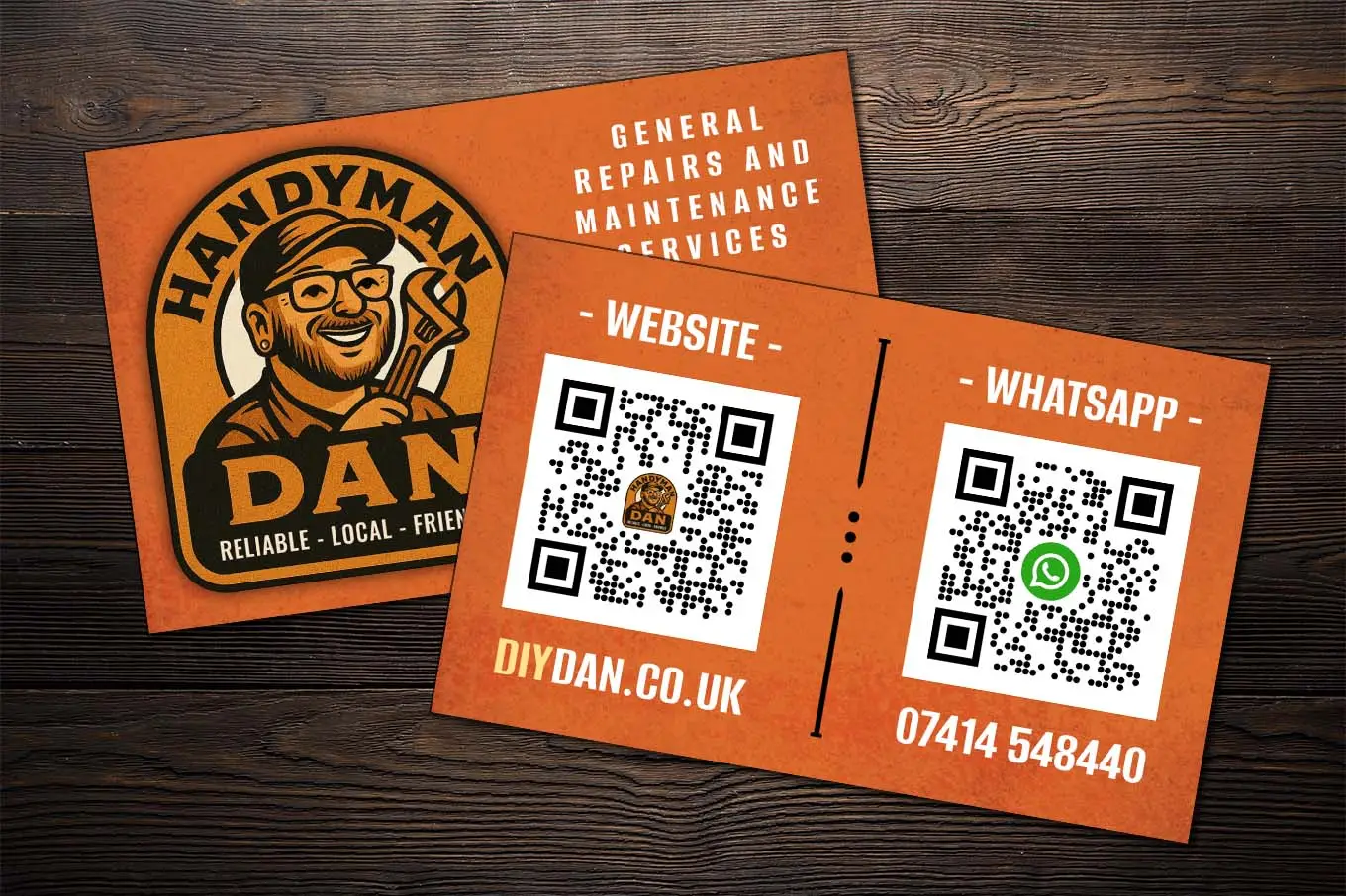 Handyman Dan Business Card