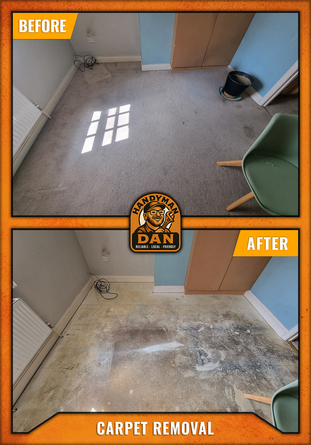 Carpet Removal