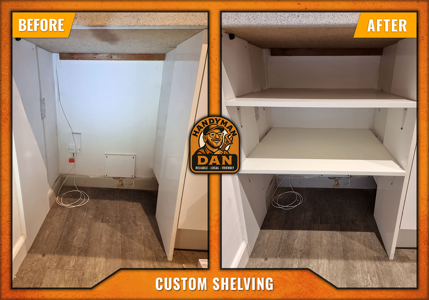 Custom Shelving