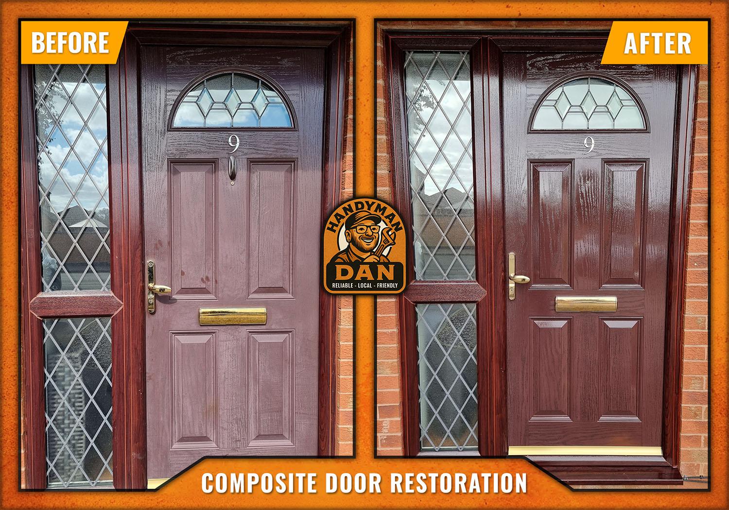 Composite Door Restoration