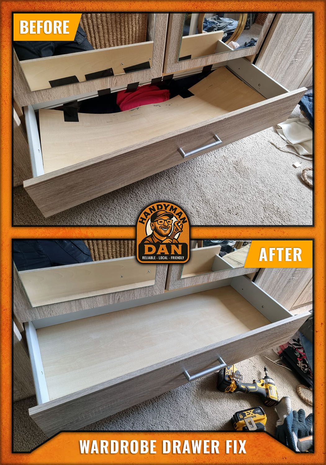 Drawer Repair