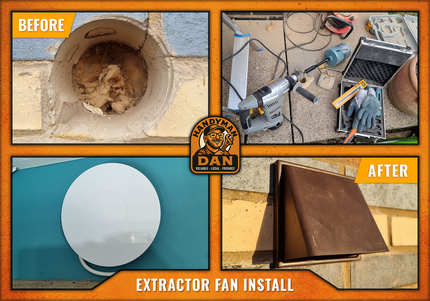 Extractor Fan Installation