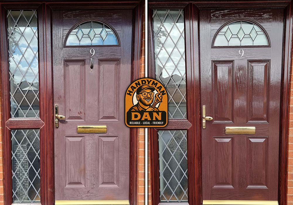 Composite Door Restoration