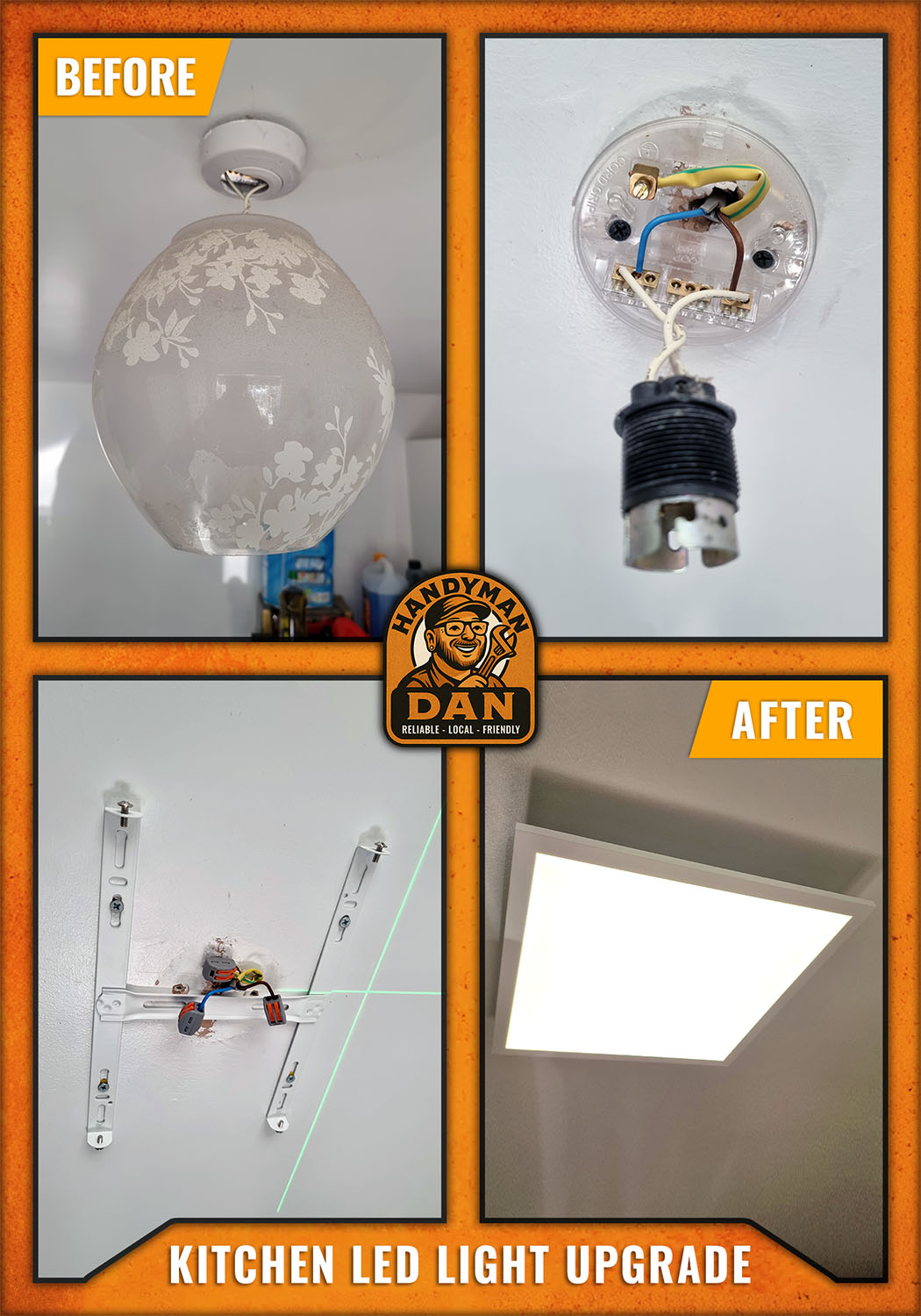 Kitchen LED Light Upgrade