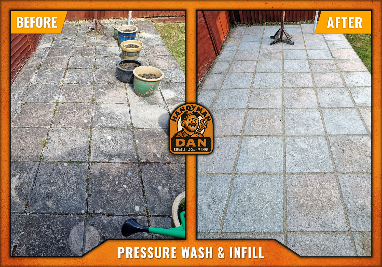 Pressure Washing & Patio Cleaning