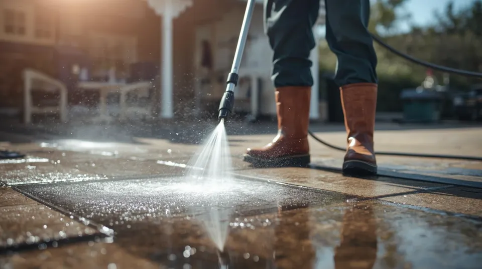 Jet Washing & Carpet Cleaning