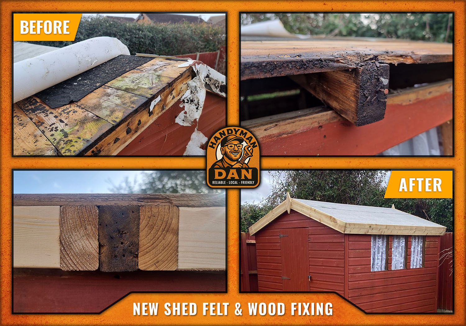 Shed Roof Repair
