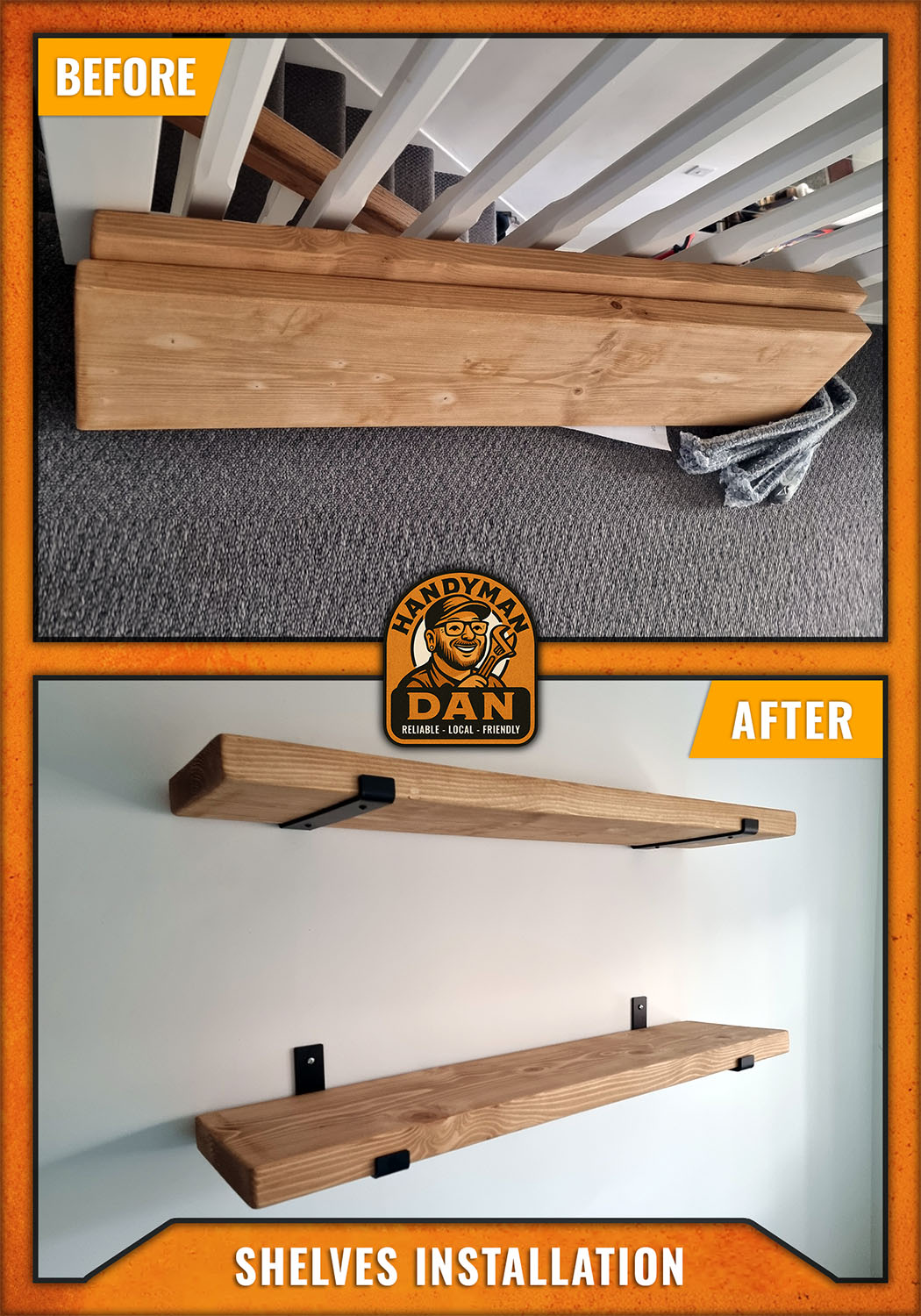 Shelf Installation