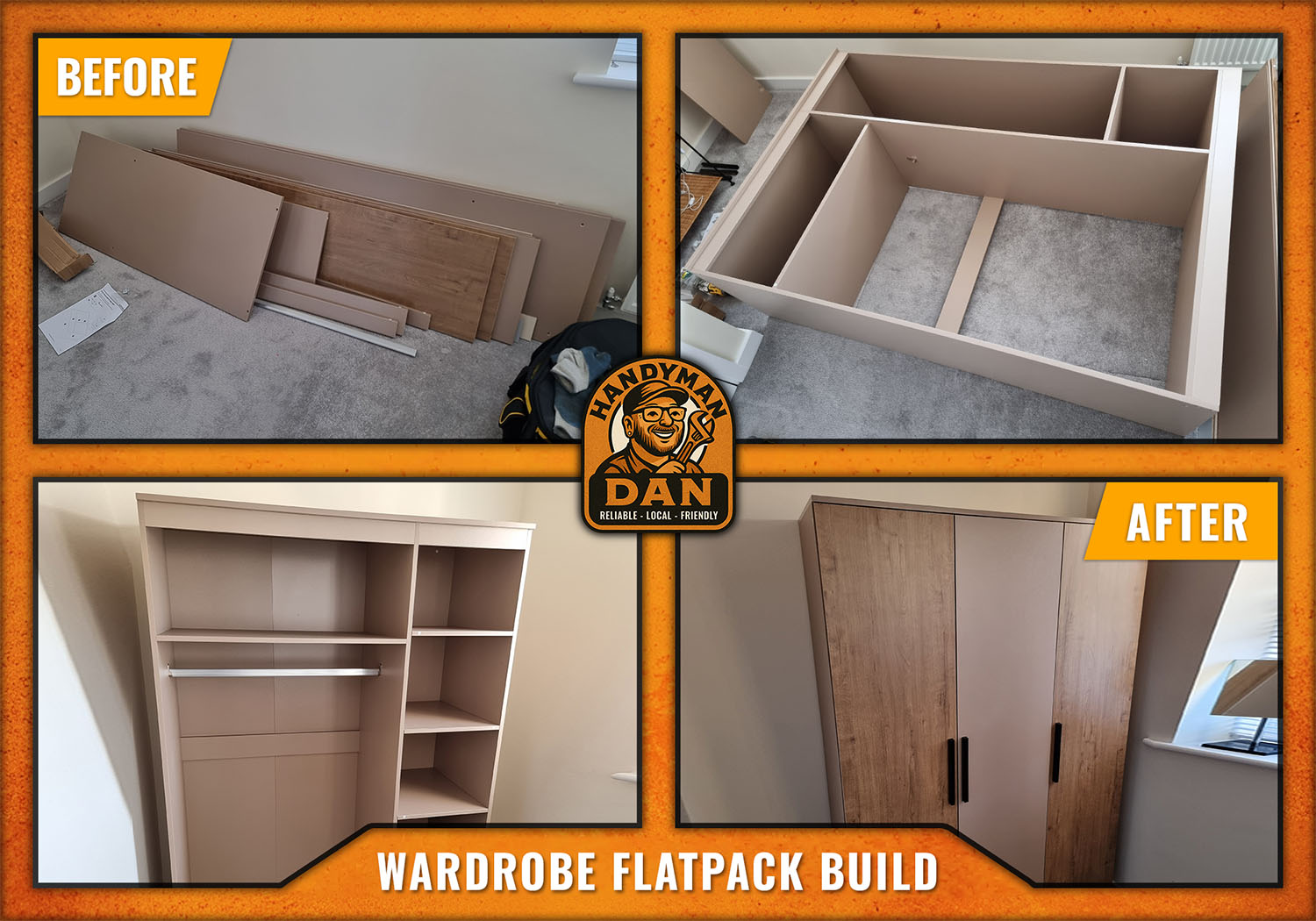 Wardrobe Build